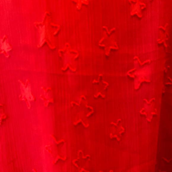 🆕 REVOLVE by the way. Makayla Star Mini Dress in Red - Picture 6 of 10